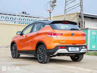 東南汽車2017款東南DX3