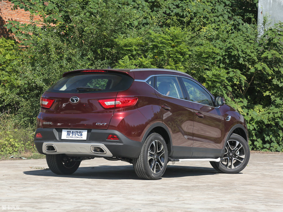 2017|DX7 1.5T քӄP