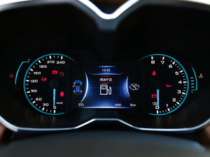 2017款1.5T 自动豪华型 仪表