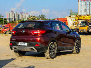 2017款1.5T 自动荣耀版 整体外观