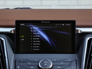 2017款2.0T 手动CCPC冠军版 中控台显示屏