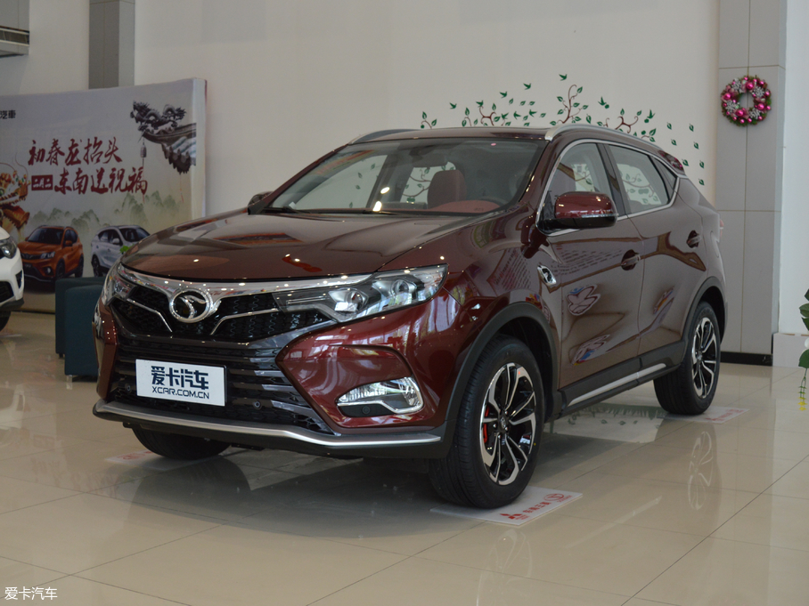 2018|DX7 Prime 1.8T DCTF V