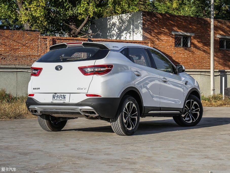 2018|DX7 Prime 1.5T քӺA V