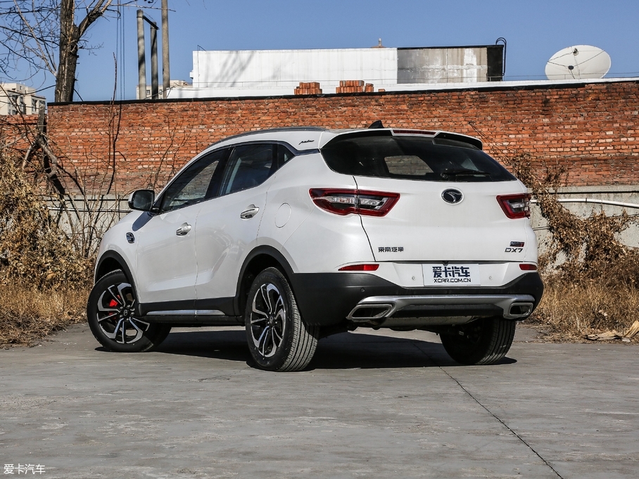 2018|DX7 Prime 1.8T DCTF V