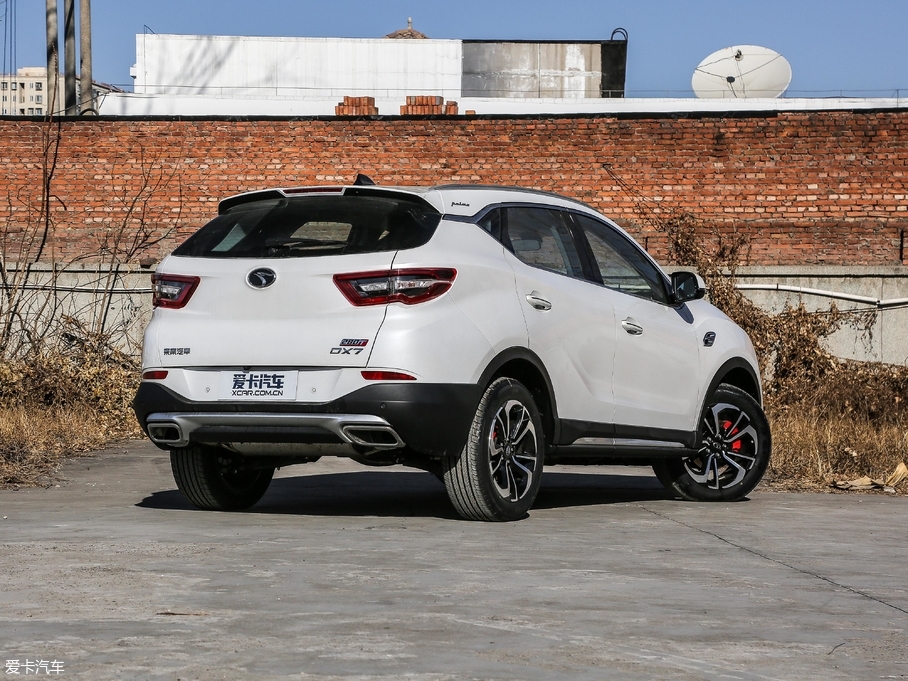 2018|DX7 Prime 1.8T DCTF (gu)V