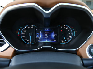 2018款1.5T 自动豪华版 仪表