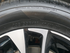 2018款1.5T 自动荣耀版 轮胎尺寸
