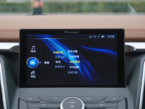 2018款1.5T 自动荣耀版 中控区