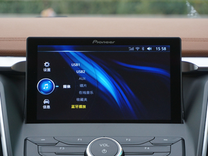 2018款1.5T 自动荣耀版 中控区