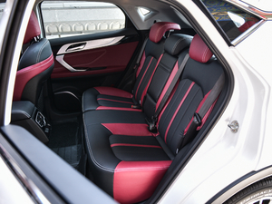 2018款Prime 1.8T DCT旗舰型 国V 后排座椅