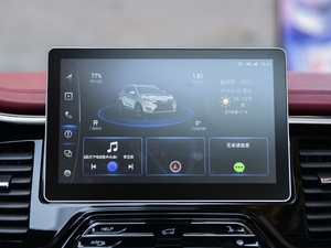 2018款Prime 1.8T DCT旗舰型 国V 中控台显示屏