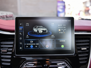 2018款Prime 1.8T DCT旗舰型 国V 中控区
