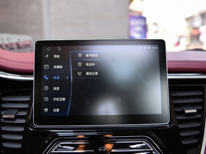 2018款Prime 1.8T DCT旗舰型 国V 中控区