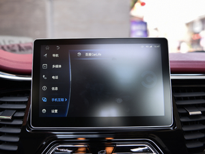 2018款Prime 1.8T DCT旗舰型 国V 中控区