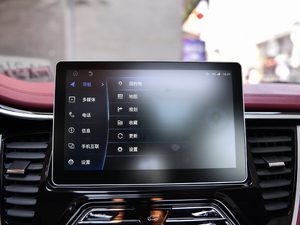 2018款Prime 1.8T DCT旗舰型 国V 中控区
