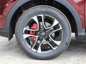 2018款1.5T 自动豪华版 轮圈