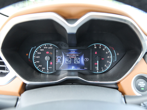 2018款1.5T 自动豪华版 仪表