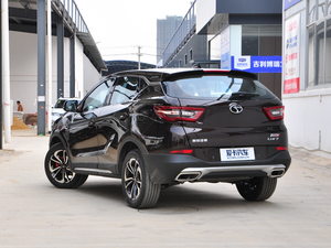 2018款Prime 1.8T DCT豪华型 国V 左后45度
