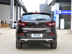 2018款Prime 1.8T DCT豪华型 国V 正后	