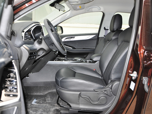 2018款Prime 1.8T DCT豪华型 国V 前排空间