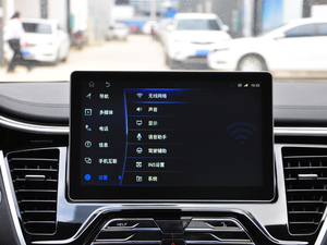2018款Prime 1.8T DCT豪华型 国V 中控台显示屏