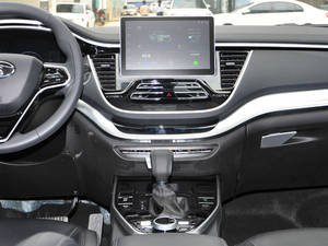 2018款Prime 1.8T DCT豪华型 国V 中控台