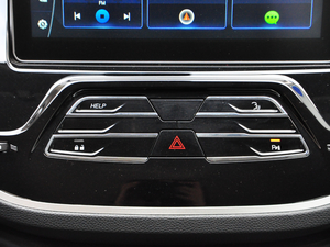 2018款Prime 1.8T DCT豪华型 国V 中控区