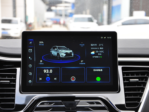 2018款Prime 1.8T DCT豪华型 国V 中控区