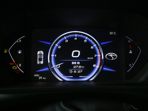 2018款Prime 1.5T 手动豪华型 国V 仪表