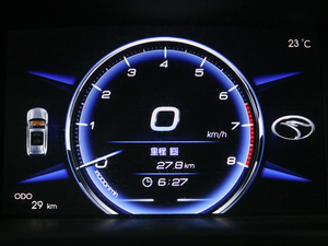 2018款Prime 1.5T 手动豪华型 国V 中控区