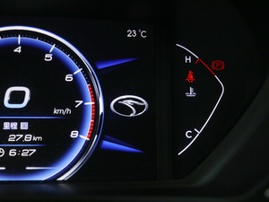 2018款Prime 1.5T 手动豪华型 国V 中控区