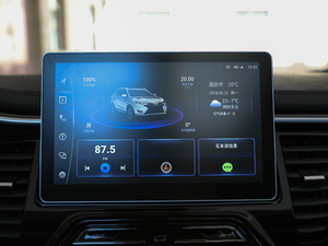 2018款Prime 1.5T 自动旗舰型 国V 中控台显示屏