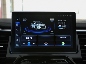 2018款Prime 1.5T 自动旗舰型 国V 中控区