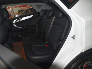 2018款Prime 1.5T 自动豪华型 国V 后排座椅