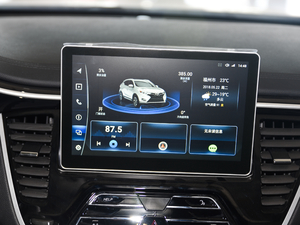 2018款Prime 1.5T 自动豪华型 国V 中控区