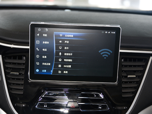 2018款Prime 1.5T 自动豪华型 国V 中控台显示屏