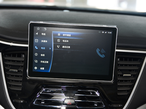 2018款Prime 1.5T 自动豪华型 国V 中控区