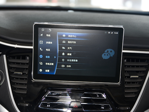 2018款Prime 1.5T 自动豪华型 国V 中控区