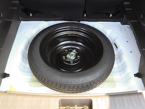 2018款Prime 1.5T 自动智联星空版 备胎