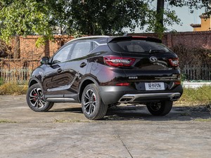 2018款Prime 1.8T DCT旗舰型 国V 左后45度