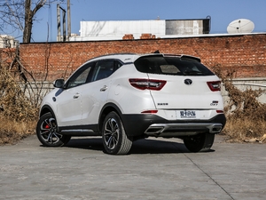 2018款Prime 1.8T DCT尊贵型 国V 左后45度