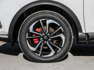 2018款Prime 1.8T DCT尊贵型 国V 轮圈