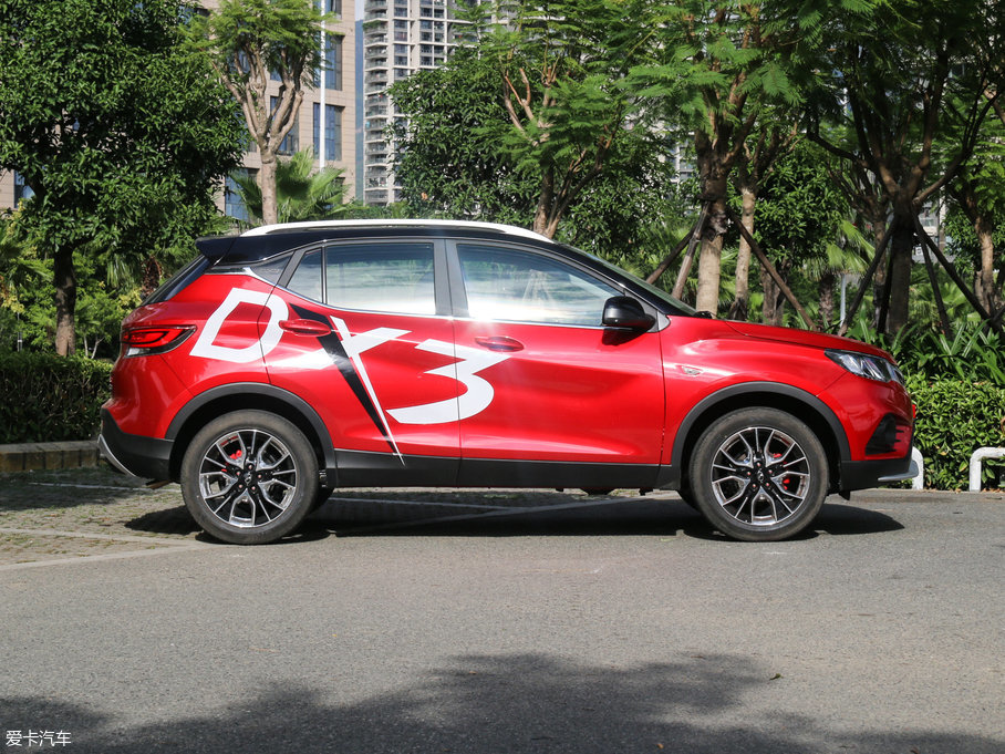 2018|DX3 1.5T CVT SRGŞ