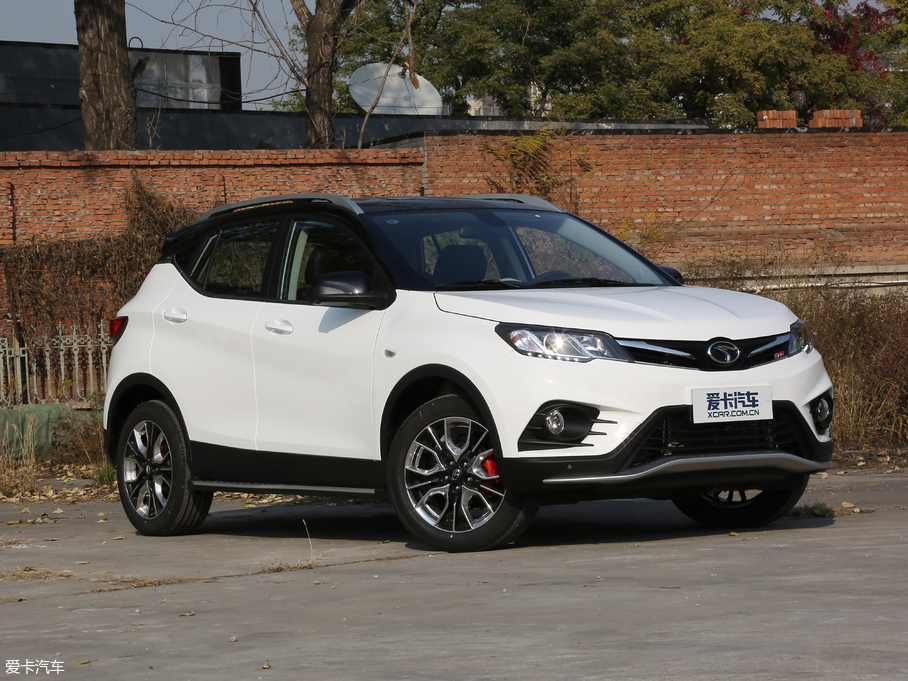 2018|DX3 1.5T CVT SRGŞ