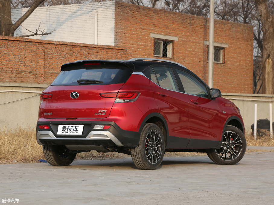 2018|DX3 1.5T քSRGŞ