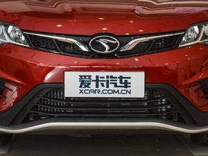 2018款1.5T CVT尊贵型 中网