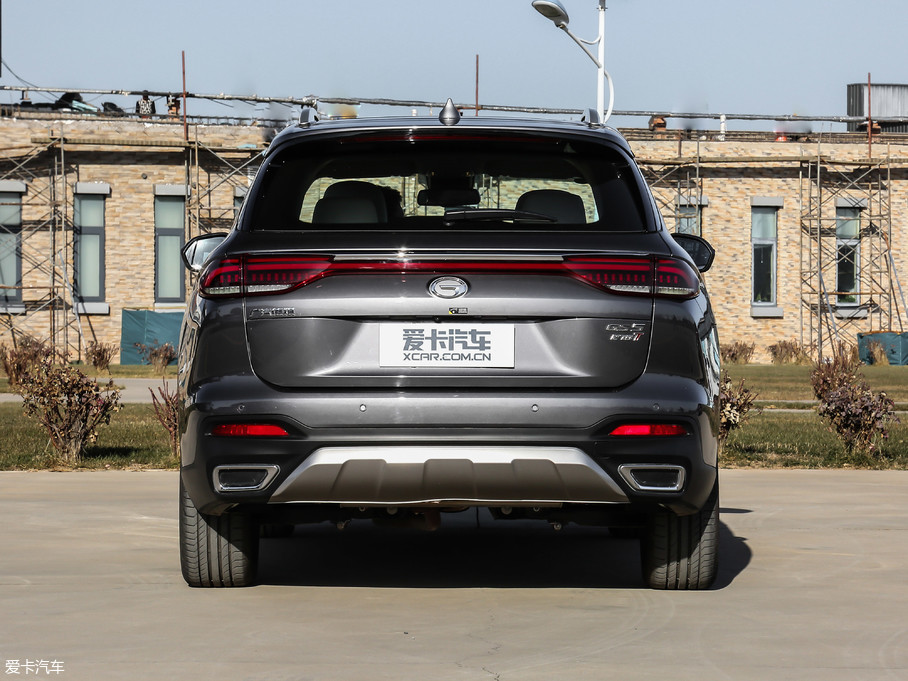2019款传祺gs5270t 自动尊贵版