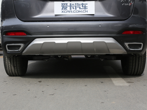 2019款270T 自动尊享版 排气管