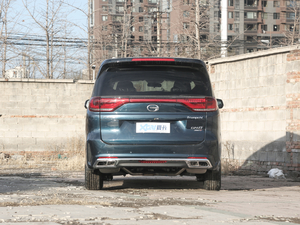 2020款领航款 390T 尊享版 正后	