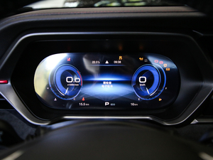 2020款270T 自动智联科技版 仪表